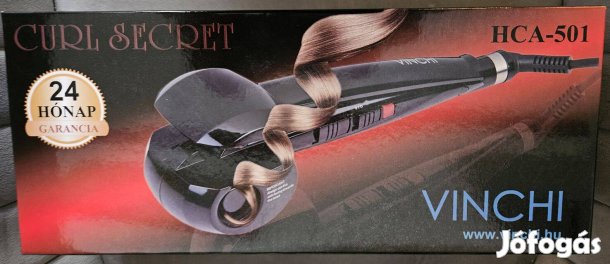 Vinchi automata hajgöndörítő Hca-501, új dobozában