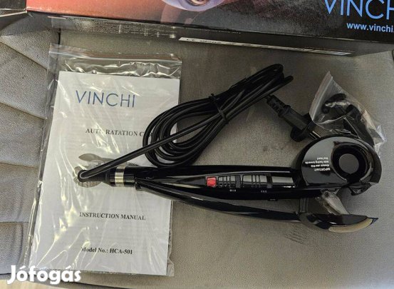 Vinchi automata hajgöndörítő Hca-501, új dobozában