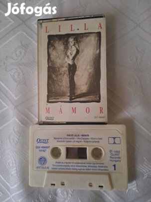 Vincze Lilla - Mámor kazetta