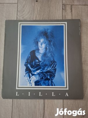 Vincze Lilla bakelit lemez