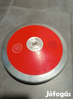 Vinex 2kg versenydiszkosz