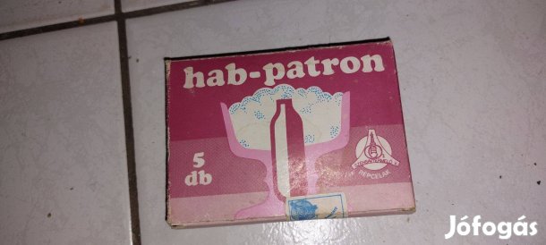 Vingtage hab-patron csomag - Szénsavtermelő Vállalat