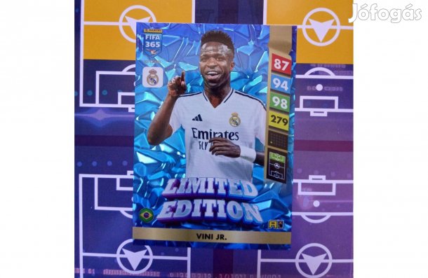 Vini Jr (Real Madrid) Fifa 365 2025 Limited kártya