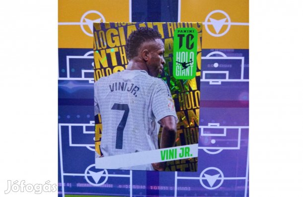 Vinicius Jr (Real Madrid) Holo Giant Top Class 2025 foci kártya
