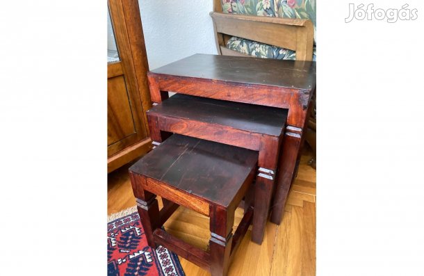 Vintage 3db-os lerakó