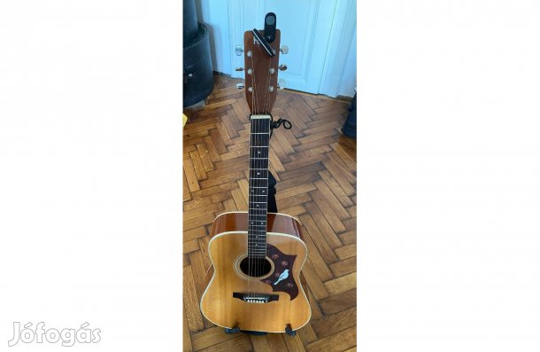 Vintage Akusztikus Gitár