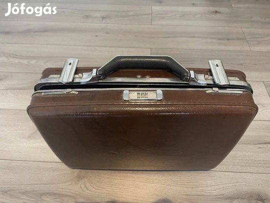 Vintage American Tourister "Escort" Diplomatatáska Ritka, kulccsal!