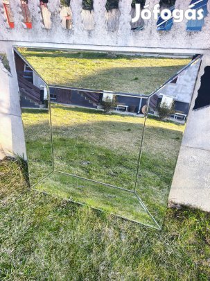 Vintage Art Deco fali tükör eladó 