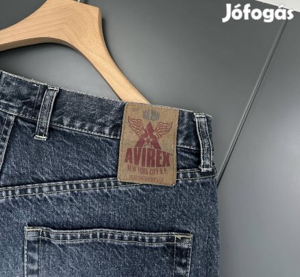 Vintage Avirex férfi farmer