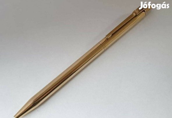 Vintage Ballograf Signum Rolled GOLD Plated Golyóstoll 1970