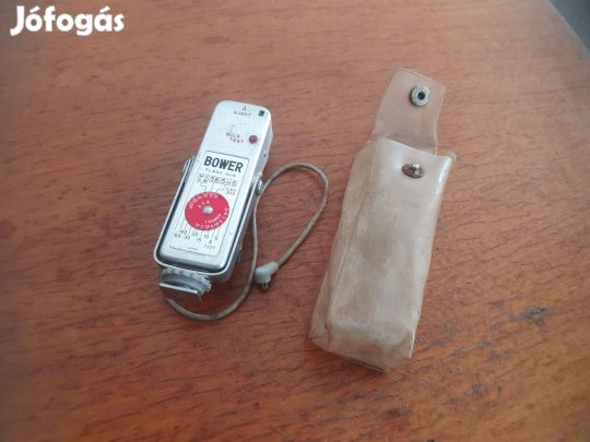 Vintage Bower Flash Gun fényképezőgép vaku