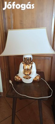 Vintage Buddha kerámia lámpa eladó!