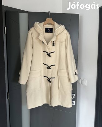 Vintage Burberry női gyapjú düftinkabát