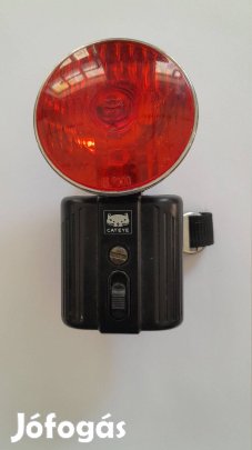 Vintage Cat Eye kerékpár hátsó lámpa