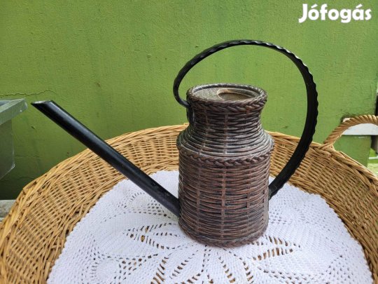 Vintage Emsa német virág locsoló kanna