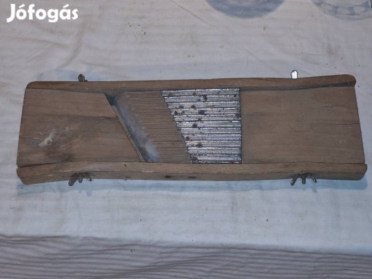 Vintage Fa Konyhai Szeletelő Eszközök