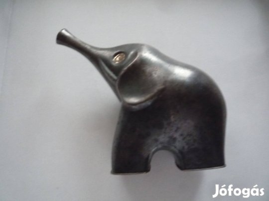 Vintage Hoffmann elefánt persely dísztárgy