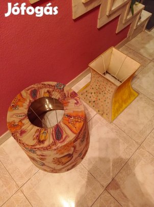 Vintage Iparművészeti Vállalat lámpaburák (zsűrizett, retro