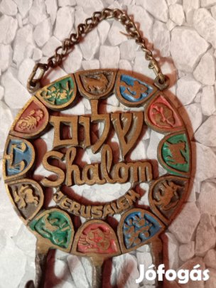 Vintage Izraeli dísz 