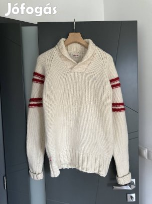 Vintage Levi's gyapjú férfi pulóver