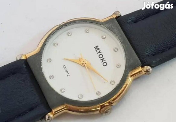 Vintage M.Yoko Quartz Japan Női Karóra Az 1990-Es Évekből
