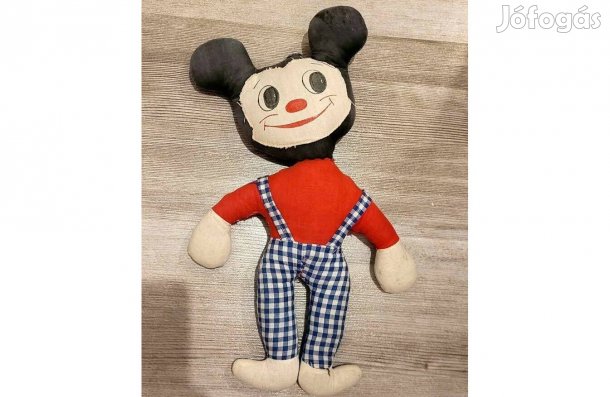 Vintage Mickey egér figura