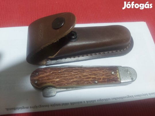 Vintage Mikov Bicska Gyári Tokkal