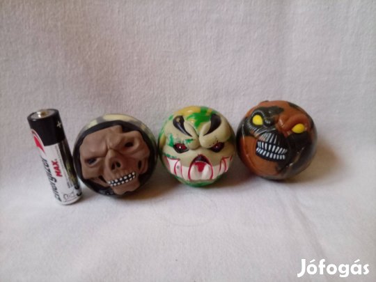 Vintage Monster Bouncy Madballs labdák