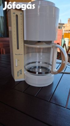 Vintage Moulinex filteres kávéfőző működő klasszikus