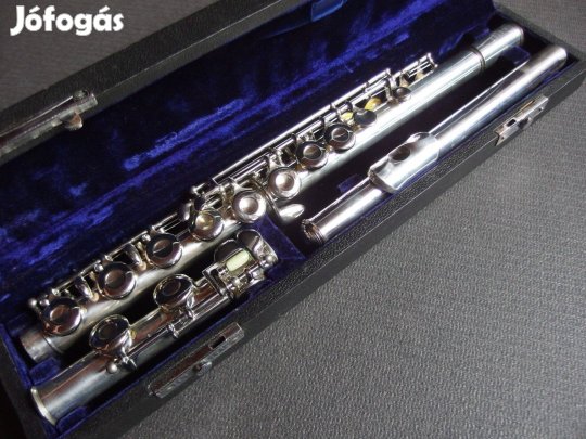 Vintage Muramatsu ezüstfuvola