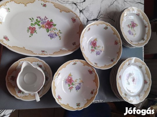 Vintage NDK étkészlet