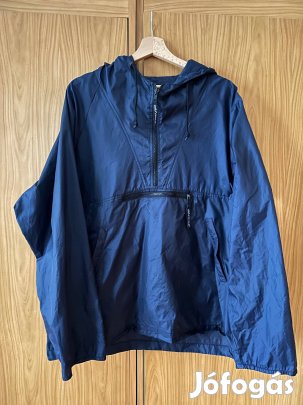 Vintage Old Navy anorák széldzseki, M, sötétkék, összecsomagolható