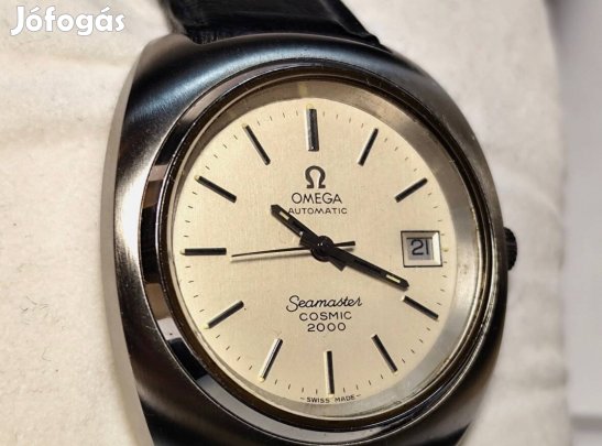 Vintage Omega Seamaster Cosmic 2000 (1972) Frissen szervizelve