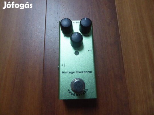Vintage Overdrive gitárpedál