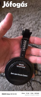 Vintage Philips fejhallgató sbc 2+3165 szép jó ritkaság . Utánvét 