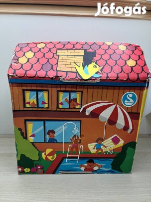Vintage Schopper játékkonyha babaház-készlet