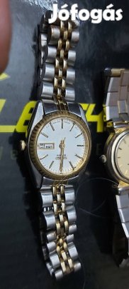 Vintage Seiko női kvarc óra 1986