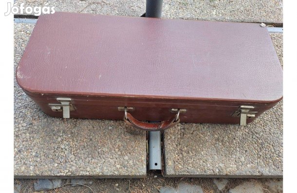 Vintage Szaxofon tok, régi tok