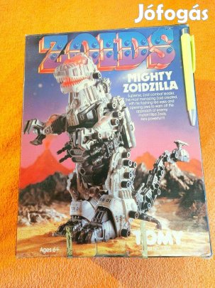 Vintage Tomy Zoids (Ref. No. 5900): Mighty Zoidzilla robot (1984)