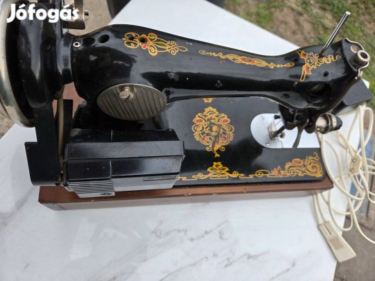 Vintage Union varrógép működő /szép állapot