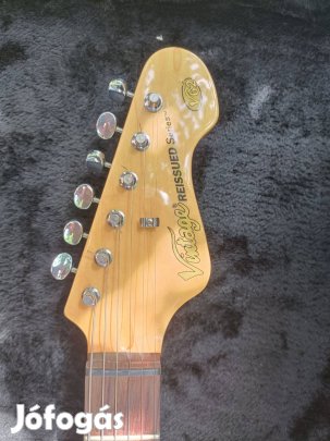 Vintage V62 AB elektromos gitár + keménytok