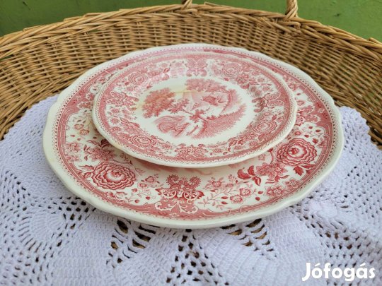 Vintage Villeroy & Boch Burgenland fajansz tányér