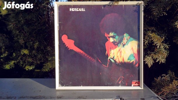 Vintage Vinyl Lemez Jimi Hendrix eredeti német "nyomású" 1967