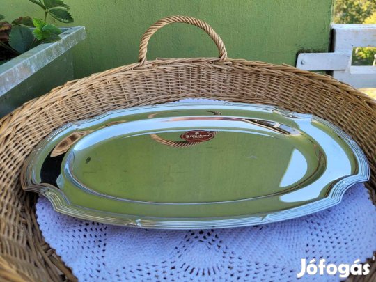 Vintage WMF Ludwig XVI Cromargan/rozsdamentes acél 18/10 tálca