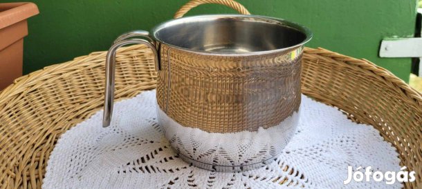 Vintage WMF Transtherm inox tejforraló