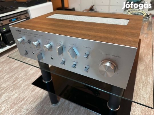Vintage Yamaha CA-400 erősítő felújítva