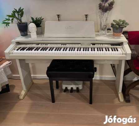 Vintage Yamaha Clavinova Piano (CVP-87Awh)