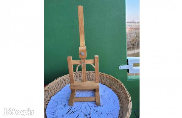 Vintage, IKEA asztali festőállvány kép tartó