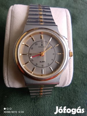 Vintage "Junghans ALARM" Kvarc Karóra 