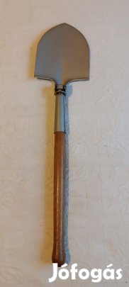 Vintage (Új) Szovjet / Orosz Katonai Összecsukható Gyalogsági Ásó